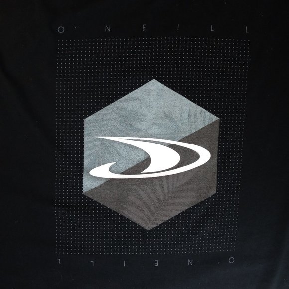 O'neill Men's Black Short Sleeve T-shirt Size XXL - Picture 3 of 7